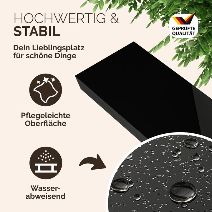 Actual product image Casaria Wall shelf (70 x 23 x 4 cm)
