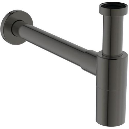 Ideal Standard, Sifone, IDS Designsiphon 75mm magnetic grey