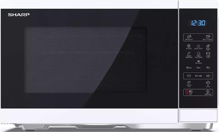 Sharp YC-MS252AE-W Micro-ondes 25L blancá (25 l)