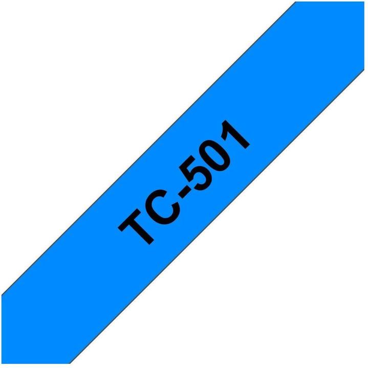 Produktbild Brother P-Touch (1.20 cm, Blau, Schwarz)