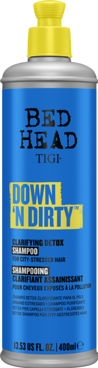 Actual product image Tigi Bed Head Down 'N Dirty (400 ml, Liquid shampoo)
