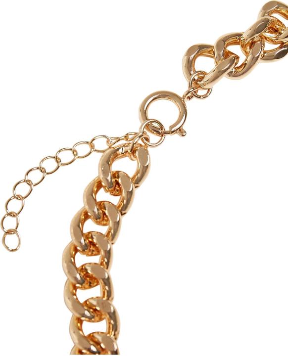 Produktbild Urban Classics Plate Necklace (100% Eisen)