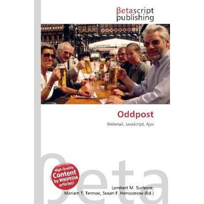 Oddpost, Fachbücher von Lambert M. Surhone, Mariam T. Tennoe, Susan F. Henssonow