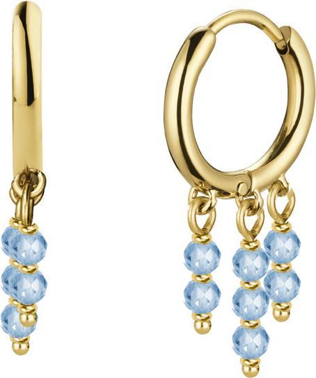 Gold, Blau/türkis