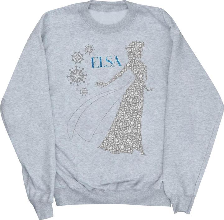 Produktbild Disney Frozen Elsa Christmas Silhouette Sweatshirt (XL)