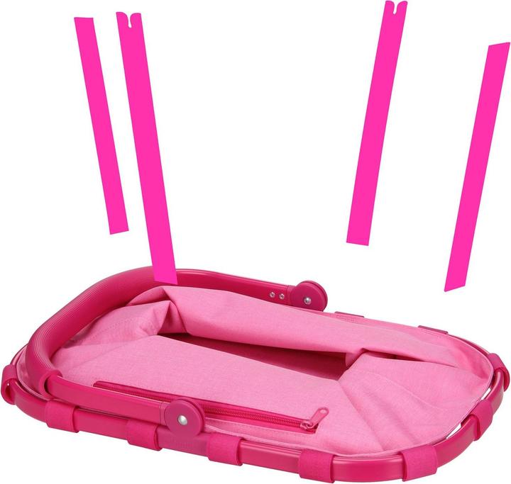 Produktbild reisenthel carrybag frame twist pink