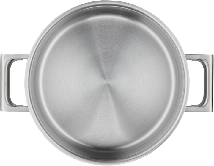 Produktbild WMF Ultimate Cool+ Bratentopf mit Deckel, 24 cm (24 cm, Kochtopf, Edelstahl)