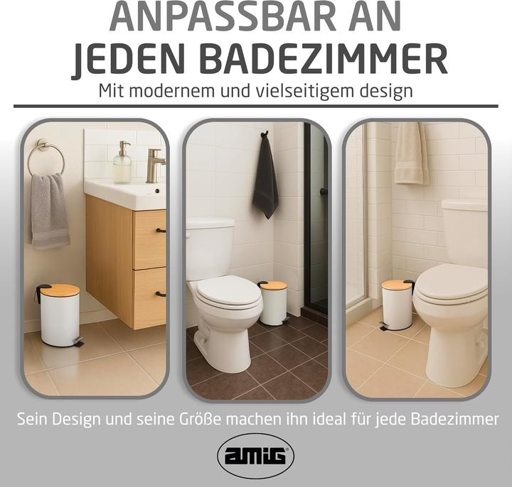 Produktbild Amig Kosmetikeimer (3 l)