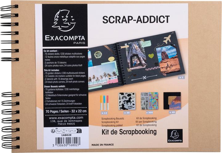Produktbild Exacompta Scrap Addict (32 x 22 cm)