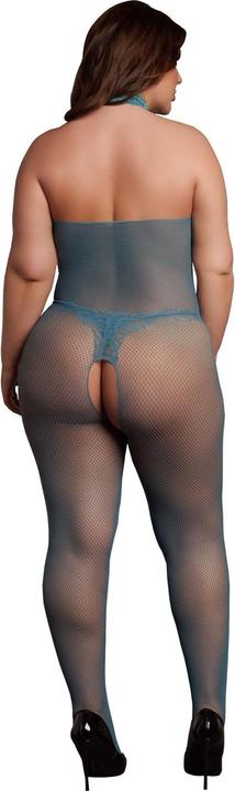 Produktbild Le Désir Fishnet and Lace Bodystocking - Queen Size (XL, XXL, 3XL, 4XL)