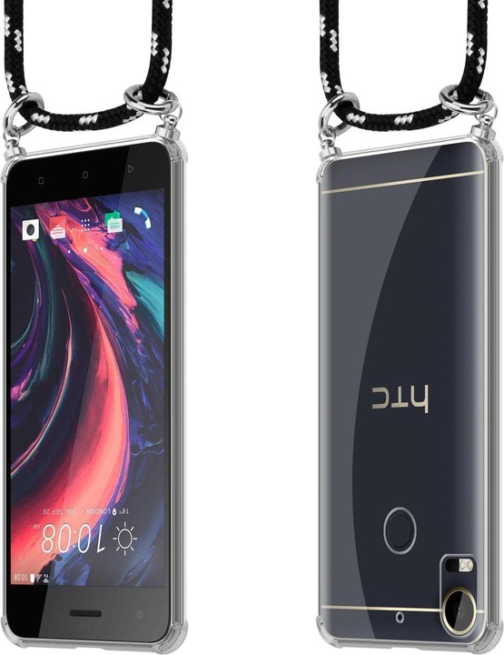 Produktbild Cadorabo TPU Handy Kette SILBER Cover