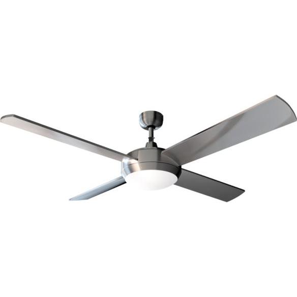 Thumbnail - Cecotec Deckenventilator EnergySilence Aero 570 60 W Stahl, Ventilator, Silber