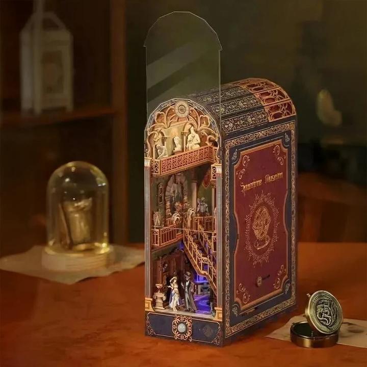 Actual product image Tonecheer Spacetime Museum - Book Nook