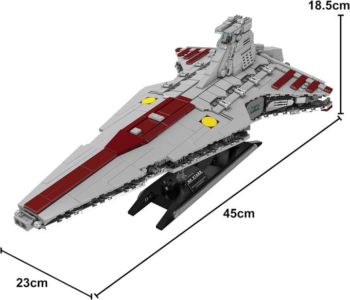 Produktbild Mould King 21074 Republic Attack Cruiser