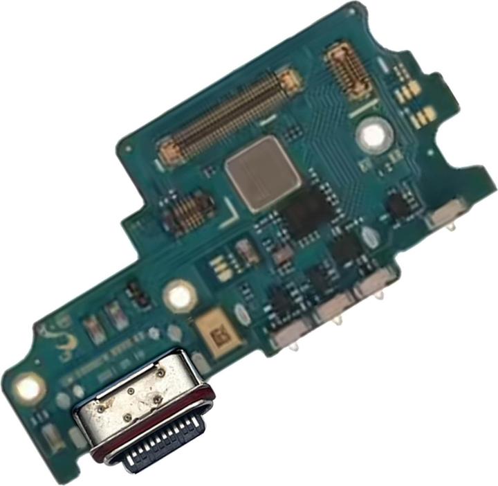 Actual product image Clappio Spare part charging socket, USB-C plug + microphone + SIM card reader (Galaxy S21 FE)