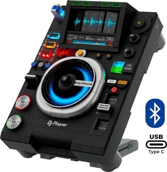 Actual product image Pantasy Retro Collection Dj Player