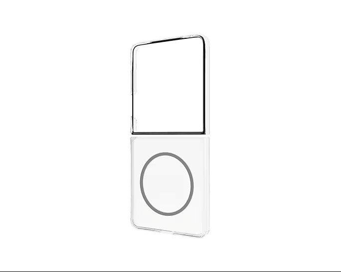 Produktbild Samsung Clear Case mit Qi2 (Samsung Galaxy Z Flip7)