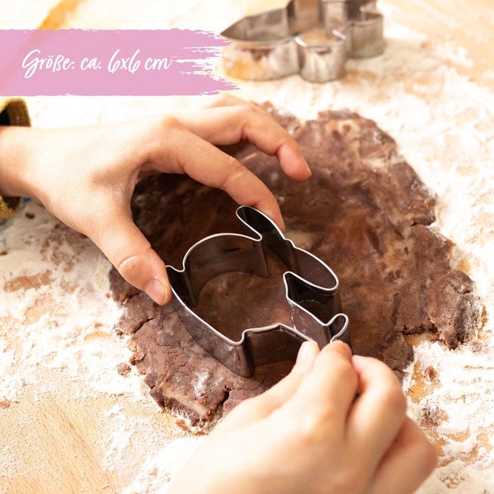 Actual product image Papierdrachen 6 Keks-Ausstecher Fahrzeuge