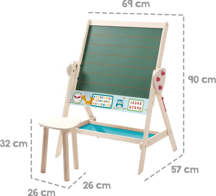 Image du produit Roba Planche avec tabouret