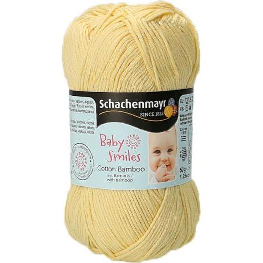 Schachenmayr ca. 156 m 01021 vanilla 50 g, Garn + Wolle, Weiss