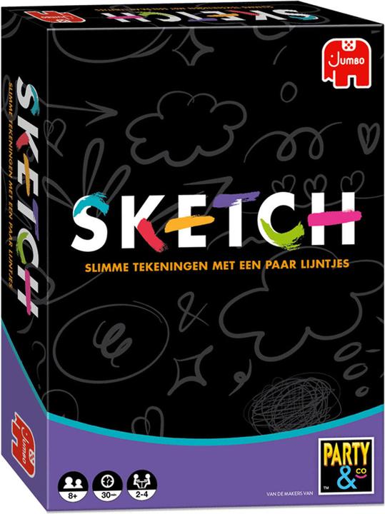 Image du produit Jumbo Sketch Party & Co (Néerlandais)