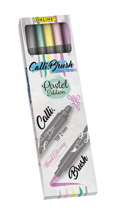 Online Callibrush Handlettering (Mehrfarbig, 5 x)