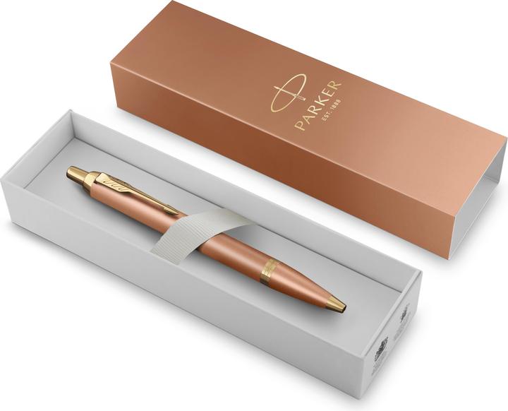 Productafbeelding Parker Pen IM Writing Rituals Orange GT Kugelschreiber (Oranje, 1 x)