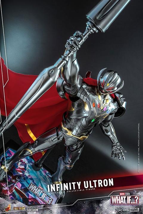 Produktbild Hot Toys What If...? Figurine 1/6 Infinity Ultron 39 cm