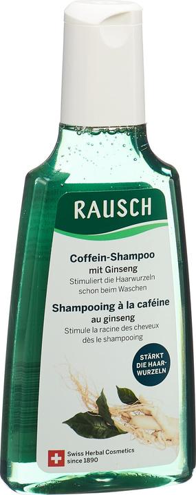 Actual product image Rausch Caffeine shampoo with ginseng (Liquid shampoo, 200 ml)