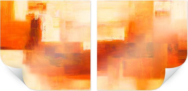 Produktbild Trenddeko Schüssler - Cosmic Connection (2-teilig) (120 x 120 cm)