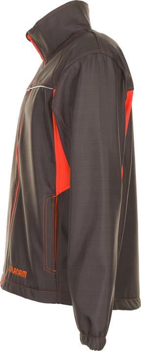 Produktbild Planam Herren Softshelljacke "BASALT NEON" olive Grösse M