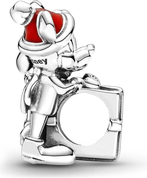 Immagine prodotto Pandora Disney Mickey & Minnie Mouse Presenta il fascino (Argento 925, Smalto)