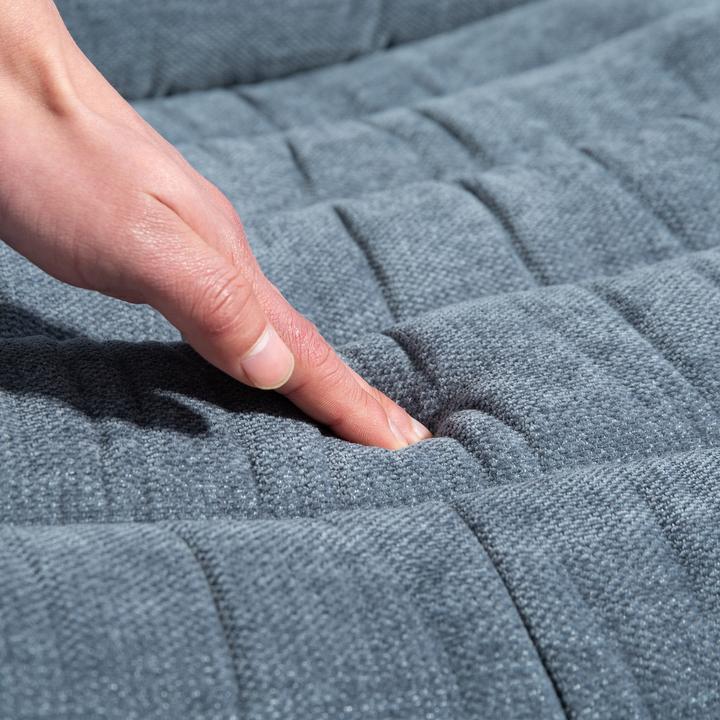 Image du produit Homcom Bürostuhl Polyester, Schaumstoff Dunkelgrau