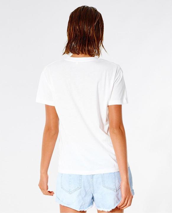 Actual product image Rip Curl T-Shirt Sonnenuntergang V-Ausschnitt T-Shirt (M)