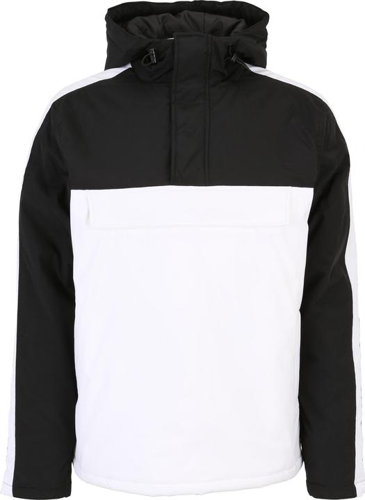 Actual product image Urban Classics 3-Tone Padded Pull Over Hooded Jacket (S)