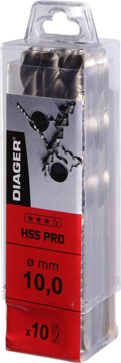 Produktbild Diager HSS ground PRO 10 Stk. 8 (8 Millimeter)