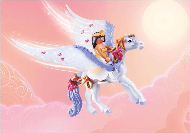 Image du produit Playmobil Pégase céleste avec arc-en-ciel (71361, Playmobil Princess)