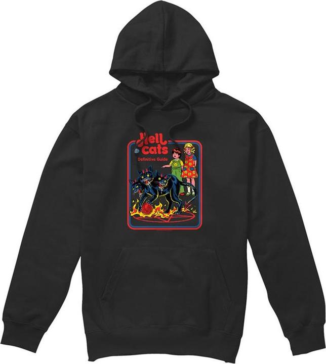 Produktbild Steven Rhodes Hell Cats Kapuzenpullover (M)
