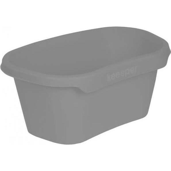 Thumbnail - keeeper, Wäschekorb, W„schewanne "tilda", Breite: 575 mm, nordic-grey (30.50 l)