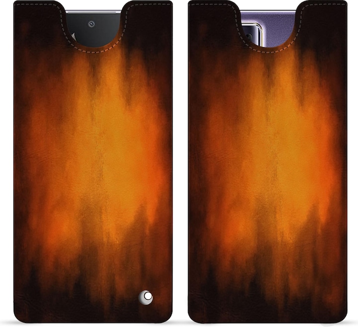 Actual product image Noreve Leather case (Honor Magic V2)