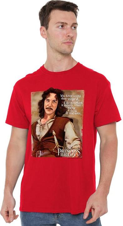 Produktbild The Princess Bride Word TShirt (M)