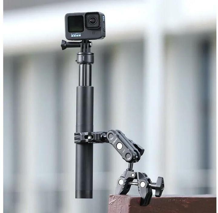 Actual product image Ulanzi CO17 Super Clamp With Dual Ballhead Magic Arm