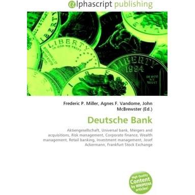 Thumbnail - Deutsche Bank, Fachbücher