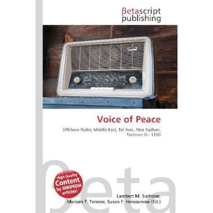 Voice of Peace, Sachbücher