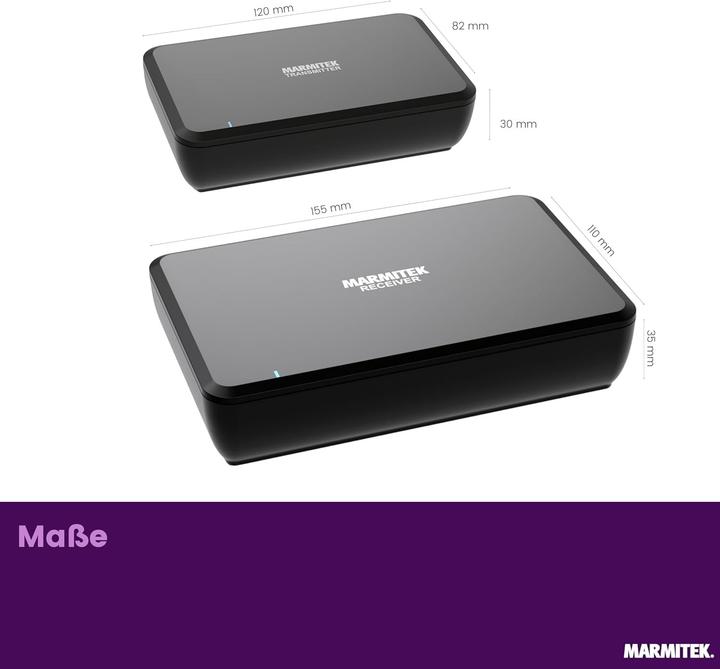 Productafbeelding Marmitek - Speaker Anywhere 650 - Draadloze luidsprekerverbinding (30 m)