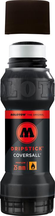 Immagine prodotto Molotow Dripstick Coversall 860 DS ricaricabile 25mm segnale nero (Nero segnale, 25 mm, 1 x)