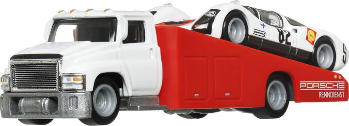 Actual product image Hot Wheels Car Culture: Team Transport '66 Porsche 906 Carrera 6 & Carry On