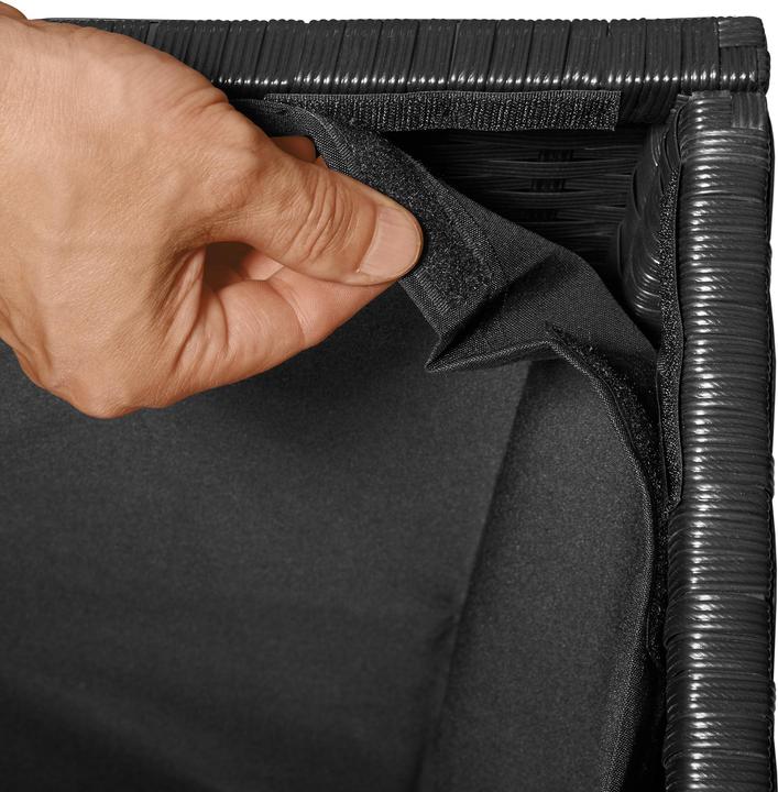 Actual product image tectake Storage box Stockholm
