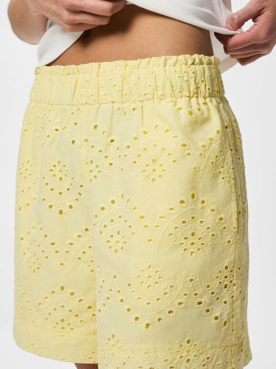 Image du produit Pieces PCVILDE Broderie Anglaise Shorts (M)