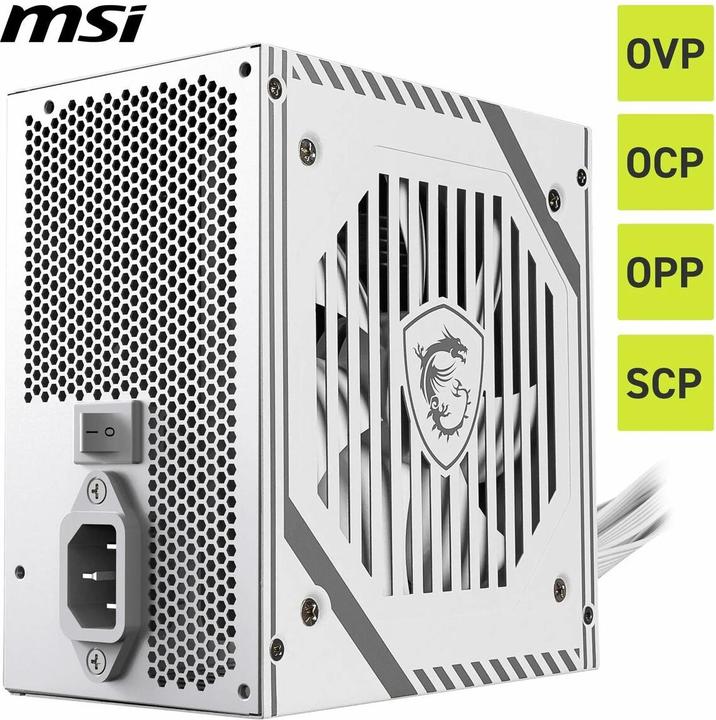 Produktbild MSI MAG A650BNL (650 W)